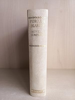 Immagine del venditore per Novelas Completas Pedro Antonio de Alarcn. Aguilar, coleccin Cincuentenario. venduto da Bibliomania