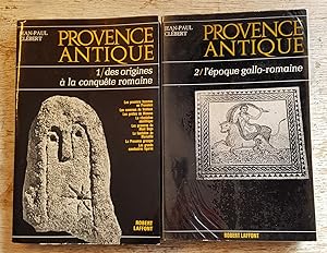 Provence antique, 2 tomes