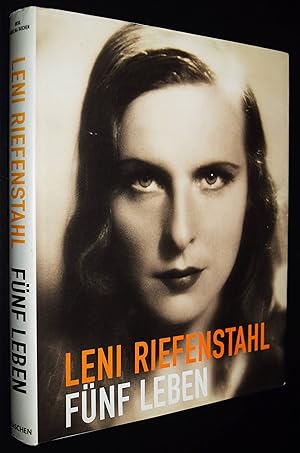 Bild des Verkufers fr Leni Riefenstahl. Five lives, fnf Leben, cinq vies. zum Verkauf von Antiquariat Haufe & Lutz