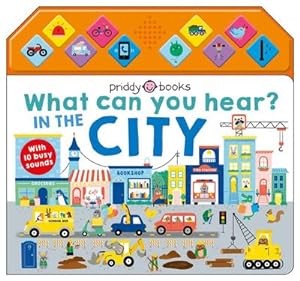 Bild des Verkufers fr What Can You Hear? In The City zum Verkauf von AHA-BUCH GmbH