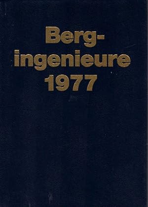 Bild des Verkufers fr Taschenbuch fr Bergingenieure 1977 Kompendium der Bergbautechnologie Einkaufsfhrer fr den Bergbau zum Verkauf von Schrmann und Kiewning GbR