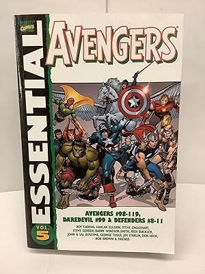 Immagine del venditore per Essential Avengers Vol. 5 venduto da Chamblin Bookmine