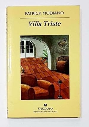 Image du vendeur pour Villa Triste. mis en vente par ARREBATO LIBROS