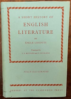 A short history of English Literature