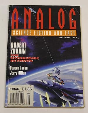 Immagine del venditore per Analog Science Fiction and Fact September 1993 venduto da H4o Books