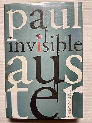Imagen del vendedor de Invisible (Rough Cut) a la venta por Jake's Place Books