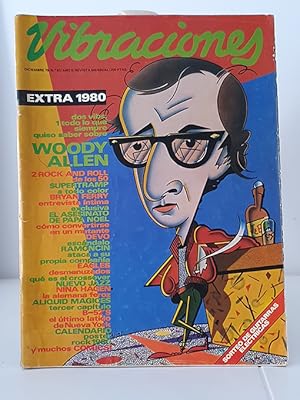 REVISTA VIBRACIONES. Diciembre de 1979 Nº 63. Woody Allen. Rock and Roll de los 50. Escándalo Ram...
