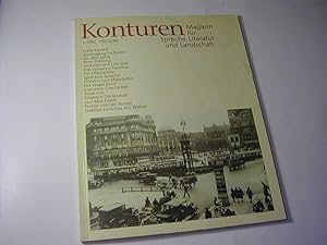 Seller image for Konturen: Magazin fr Sprache, Literatur und Landschaft, Heft 1/1992 for sale by Antiquariat Fuchseck