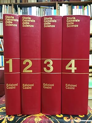Storia generale delle scienze (Opera completa - 4 volumi)