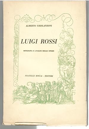 Luigi Rossi. Biografia e Analisi Delle Opere