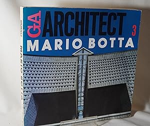 Imagen del vendedor de GA Architect 3; Mario Botta a la venta por Books Again