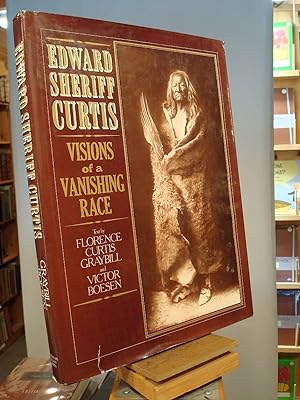 Immagine del venditore per Edward Sheriff Curtis: Visions of a vanishing race venduto da Henniker Book Farm and Gifts