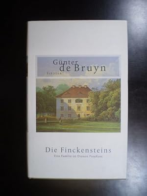 Seller image for Die Finckensteins. Eine Familie im Dienste Preussens for sale by Buchfink Das fahrende Antiquariat