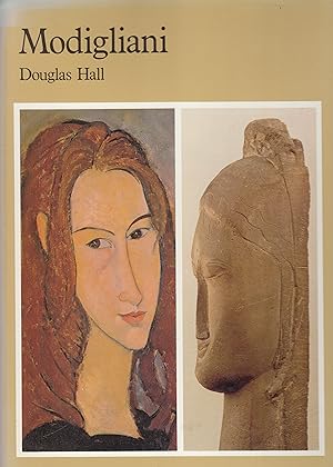 Bild des Verkufers fr Douglas Hall: Modigliani zum Verkauf von Stefan Schuelke Fine Books