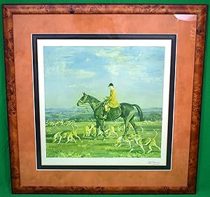 Bild des Verkufers fr The Pytchley Huntsman Frank Freeman On Pilot 1930 MUNNINGS, Alfred J. zum Verkauf von The Cary Collection