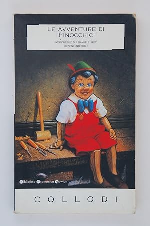 Image du vendeur pour Le avventure di Pinocchio. Storia di un burattino mis en vente par FABRISLIBRIS