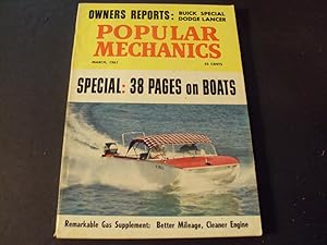 Popular Mechanics Mar 1961 Special 38 Pages On Boats