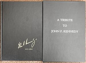 Imagen del vendedor de A Tribute to John F. Kennedy [ in Slipcase ] a la venta por LJ's Books