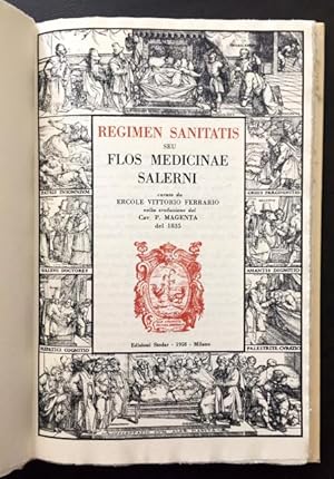 Regimen Sanitatis seu Flos Medicinae Salerni.