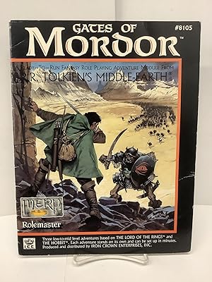 Imagen del vendedor de Gates of Mordor, Middle-Earth Role-Playing Module 8105 a la venta por Chamblin Bookmine