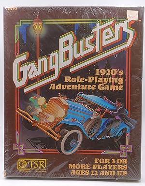 Seller image for Gangbusters: 1920's Role-Playing (1st edition box set) for sale by Chris Korczak, Bookseller, IOBA