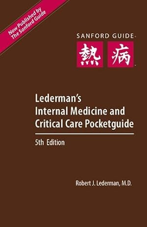 Seller image for Lederman's Internal Medicine and Critical Care Pocketguide for sale by Reliant Bookstore