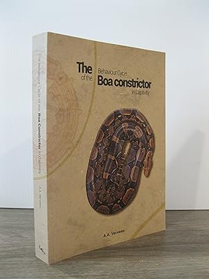THE BEHAVIOUR CYCLE OF THE BOA CONSTRICTOR IN CAPTIVITY