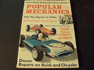 Popular Mechanics May 1963 Reports on Buick and Chrysler, Ford vs. Chevy