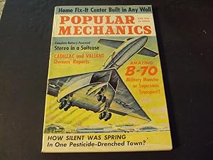 Popular Mechanics June 1963 B-70Military Monster, Cadillac and Valiant