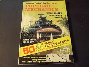 Popular Mechanics Nov 1967 Tiger Sharks for Viet Nam Swamps