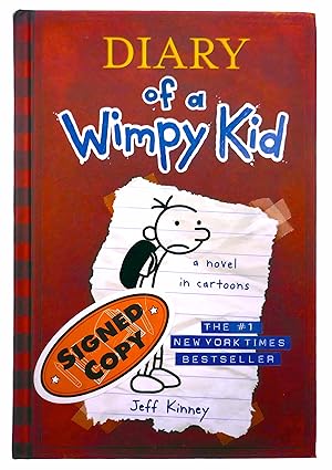 Seller image for Diary of a Wimpy Kid: A Novel in Cartoons for sale by Black Falcon Books