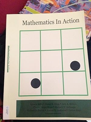 Imagen del vendedor de Mathematics In Action a la venta por Reliant Bookstore