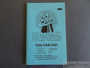 Imagen del vendedor de 50 Modern Card Tricks You Can Do! a la venta por SomeThingz. Books etcetera.