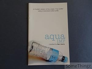 Ben Harris' Aqua-imp. Ionize a spectator's drinking water - making the bottle look almost lighter...