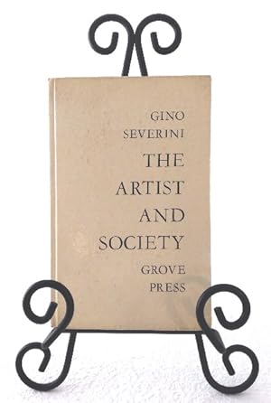 Imagen del vendedor de The Artist and Society a la venta por Structure, Verses, Agency  Books