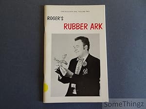 Rogers Rubber Ark. One Balloon Zoo, Volume Two.