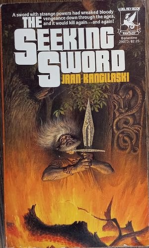 Imagen del vendedor de The Seeking Sword a la venta por The Book House, Inc.  - St. Louis