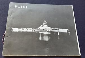 Brochure sur le Porte Avions Foch