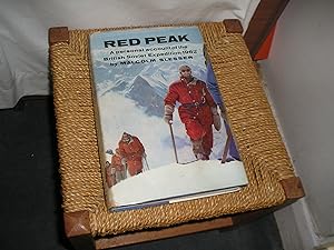 Imagen del vendedor de Red Peak. a personal account of the British Soviet Expedition 1962 a la venta por Lyndon Barnes Books