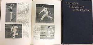 Seller image for Das Buch vom Tennis. Bearbeitet unter Mitwirkung von Robert Gros. for sale by Antiquariat Ursula Hartmann