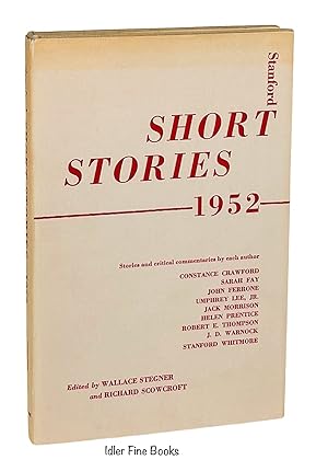 Image du vendeur pour Stanford Short Stories mis en vente par Idler Fine Books