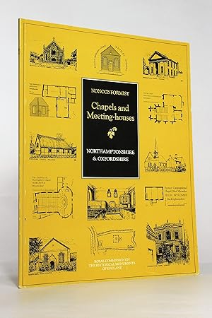 Seller image for Nonconformist Chapels and Meeting-Houses: Northamptonshire and Oxfordshire for sale by George Longden