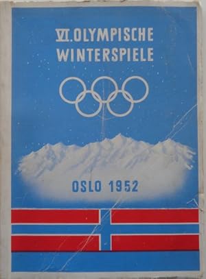 (Olympiade 1952) Sammelbilderalbum: Olympische Spiele 1952, Band 2: VI. Olympische Winterspiele O...