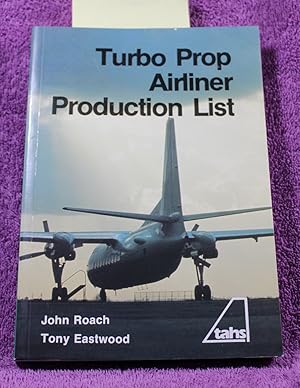 Turbo Prop Airliner Production List