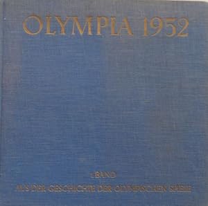 (Olympiade 1952) Sammelbilderalbum: Olympia 1952. 1. Band: Aus der Geschichte der Olympischen Spi...