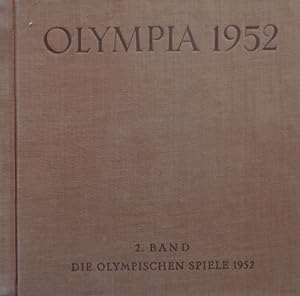 (Olympiade 1952) OLYMPIA 1952, 2. Band, Die Olympischen Spiele 1952.