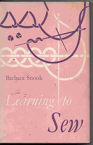 Seller image for Learning to Sew for sale by Joy Norfolk, Deez Books
