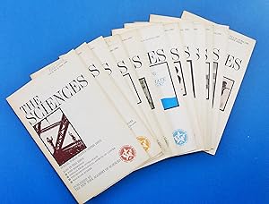 The Sciences Vol. 5, No. 1 - No. 12---TWELVE ISSUES---June 1965 through May 1966 (Index Issue)