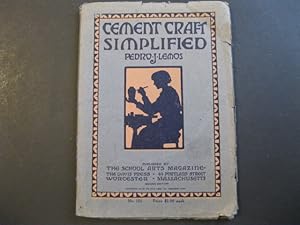 Seller image for CEMENT CRAFT SIMPLIFIED for sale by The Book Scot