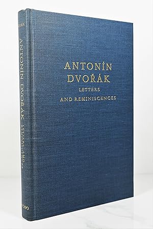 Seller image for Antonin Dvorak Letters and Reminiscences for sale by Lost Time Books